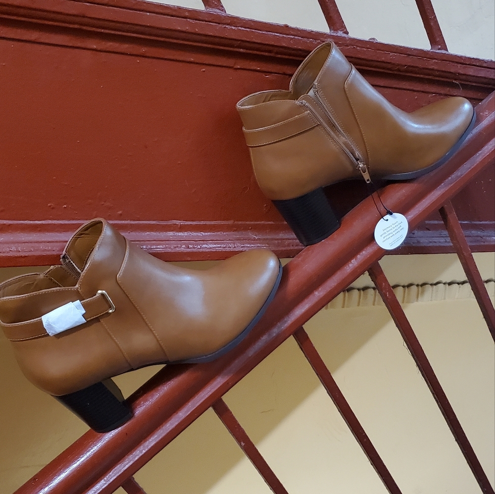 Slip on booties